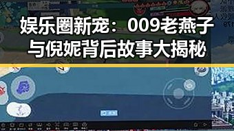 娱乐圈新宠：009老燕子与倪妮背后故事大揭秘
